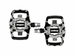 Pédales Automatique Hope Union Trail -vélo Soldes pedale automatique union trail tc enduro xc gravel hope tech baroudeur cycles noir