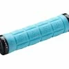Poignées VTT Ritchey WCS Trail Lock-on Grips - Turquoise -vélo Soldes poignees ritchey wcs trail grips vtt enduro xc randonnee bikepacking comfrotable baroudeur cycles lyon france revendeur turquoise