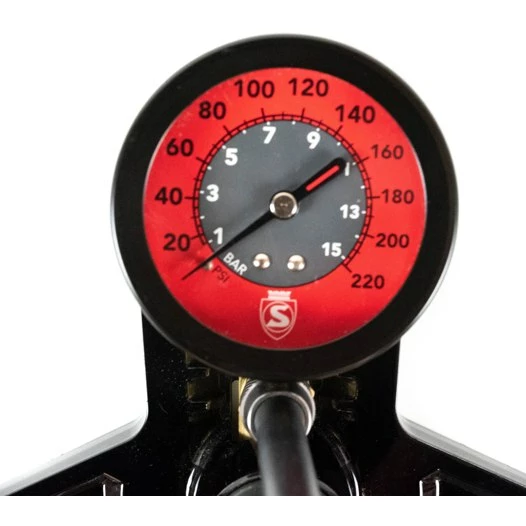 Pompe à Pieds Silca Pista Plus 5 Pompe à Pieds Silca Pista Plus – Image 3