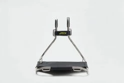 Porte-bagages Avant Jack The Bike Rack - Argent / Jaune -vélo Soldes porte bagages avant velo jack the bike rack bikepacking randonnee voyage gravel route ultra distance baroudeur cycles revendeur lyon france international argent 2