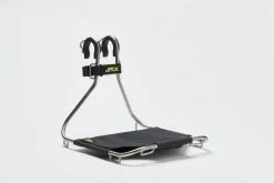 Porte-bagages Avant Jack The Bike Rack - Argent / Jaune -vélo Soldes porte bagages avant velo jack the bike rack bikepacking randonnee voyage gravel route ultra distance baroudeur cycles revendeur lyon france international argent 3