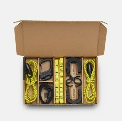 Porte-bagages Avant Jack The Bike Rack - Argent / Jaune -vélo Soldes porte bagages avant velo jack the bike rack bikepacking randonnee voyage gravel route ultra distance baroudeur cycles revendeur lyon france international argent accessoires