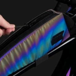 Sacoche De Top Tube Restrap X Look Limited Run Race Bag 11 Sacoche De Top Tube Restrap X Look Limited Run Race Bag -vélo Soldes restrap Look Top Tube Bag sacoche race gravel ultra baroudeur cycles lyon 5