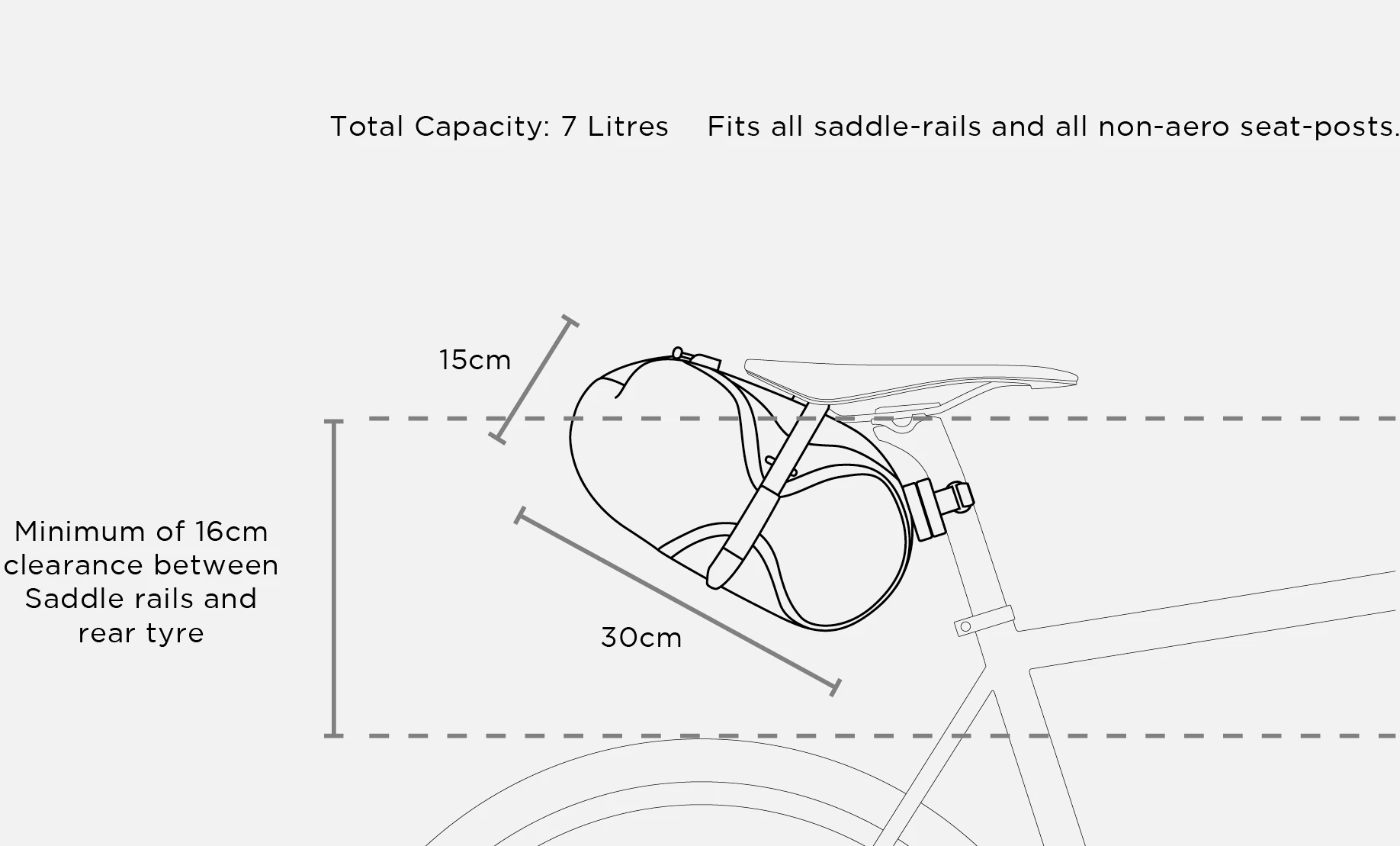 Sacoche De Selle Restrap Adventure Race 9 Sacoche De Selle Restrap Adventure Race – Image 7