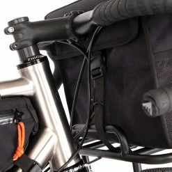 Sacoche Restrap Rando Bag - S -vélo Soldes restrap rando bag acheter france Lyon rhone baroudeur cycles cordura etanche magnetique sangle bikepacking gravel voyage sacoche 6