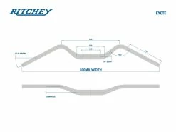 Guidon Ritchey Touring Kyote Comp Noir Mat 7 Guidon Ritchey Touring Kyote Comp Noir Mat -vélo Soldes ritchey kyote comp guidon cintre vtt gravel raonnee baroudeur cycles lyon revendeur 3