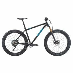 Kit Cadre VTT Acier Ritchey Ultra Noir/Bleu -vélo Soldes ritchey ulra kit cadre acier vtt mtb semi rigide distance baroudeur cycles lyon noir bleu 6