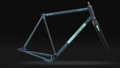 Kit Cadre Rodeo Labs Flaanimal 5.0 -vélo Soldes rodeo labs flaanimal 5 0 kit cadre velo gravel acier carbone baroudeur cycles lyon cerakote bleaux four