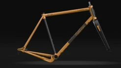 Kit Cadre Rodeo Labs Flaanimal 5.0 -vélo Soldes rodeo labs flaanimal 5 0 kit cadre velo gravel acier carbone baroudeur cycles lyon cerakote psl