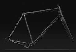 Kit Cadre Rodeo Labs Flaanimal 5.0 -vélo Soldes rodeo labs flaanimal 5 0 kit cadre velo gravel acier carbone baroudeur cycles lyon naked black