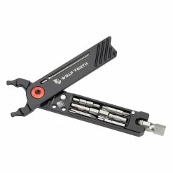 Wolf-tooth Multitool Wolf Tooth 8-Bit Pack Pliers Ultra-light -vélo Soldes rouge