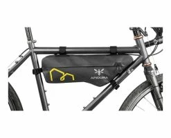 Sacoche De Cadre Apidura Expedition Compact Frame Pack (3L) -vélo Soldes sacoche de cadre apidura expedition frame pack 3l baroudeur cycles lyon 2