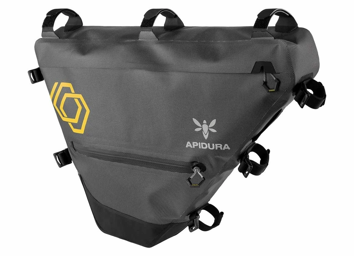 Sacoche De Cadre Apidura Expedition Full Frame Pack (14L) 3 Sacoche De Cadre Apidura Expedition Full Frame Pack (14L)