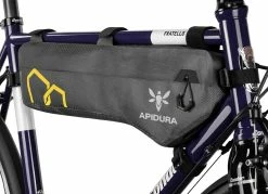 Sacoche De Cadre Apidura Expedition Frame Pack (5L TALL) 8 Sacoche De Cadre Apidura Expedition Frame Pack (5L TALL) -vélo Soldes sacoche de cadre apidura frame pack 5l baroudeur cycles lyon 3