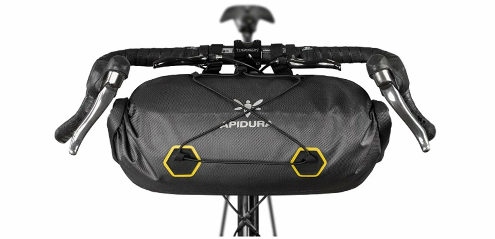 Sacoche De Cintre Apidura Expedition Handlebar Pack (9L) 3 Sacoche De Cintre Apidura Expedition Handlebar Pack (9L)