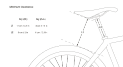 Sacoche De Selle Apidura Expedition Saddle Pack (14L) -vélo Soldes sacoche de selle apidura saddle pack dry 14l baroudeur cycles lyon 7