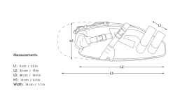 Sacoche De Selle Apidura Expedition Saddle Pack (14L) -vélo Soldes sacoche de selle apidura saddle pack dry 14l baroudeur cycles lyon 8