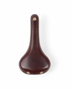 Selle De Course Berthoud Soulor Rails Inox -vélo Soldes selle cuir soulor brune course berthoud baroudeur cycles lyon