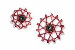 Galets De Dérailleur Garbaruk Oversize - Rouge 12 Galets De Dérailleur Garbaruk Oversize - Rouge -vélo Soldes shimano 11 14 galets derailleur garbaruk sram transmission performance aluminium leger baroudeur cycles revendeur lyon france rouge e0799c07 7326 457a 81c9 2640c1e569f3