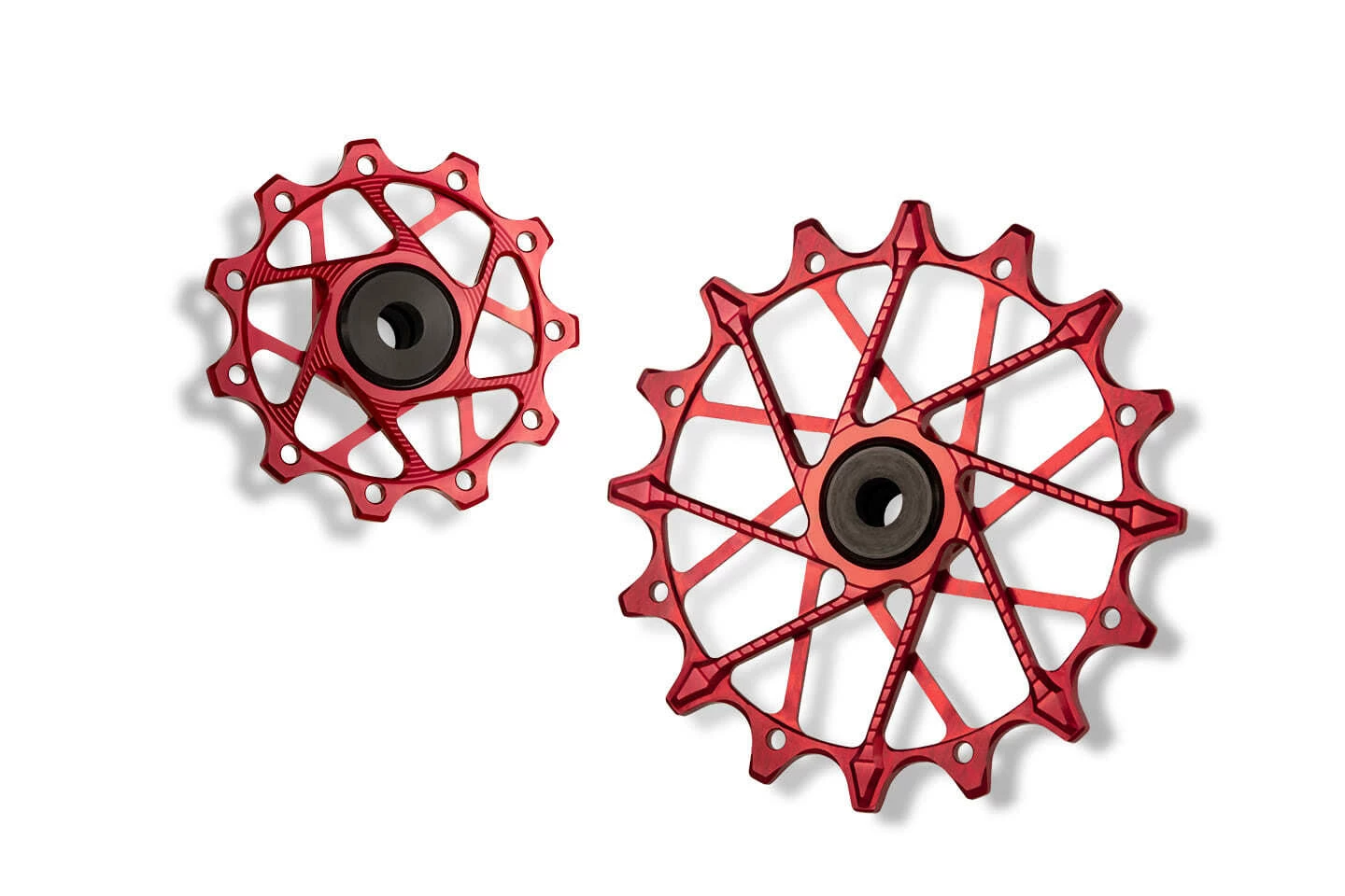 Galets De Dérailleur Garbaruk Oversize - Rouge 10 Galets De Dérailleur Garbaruk Oversize - Rouge – Image 8