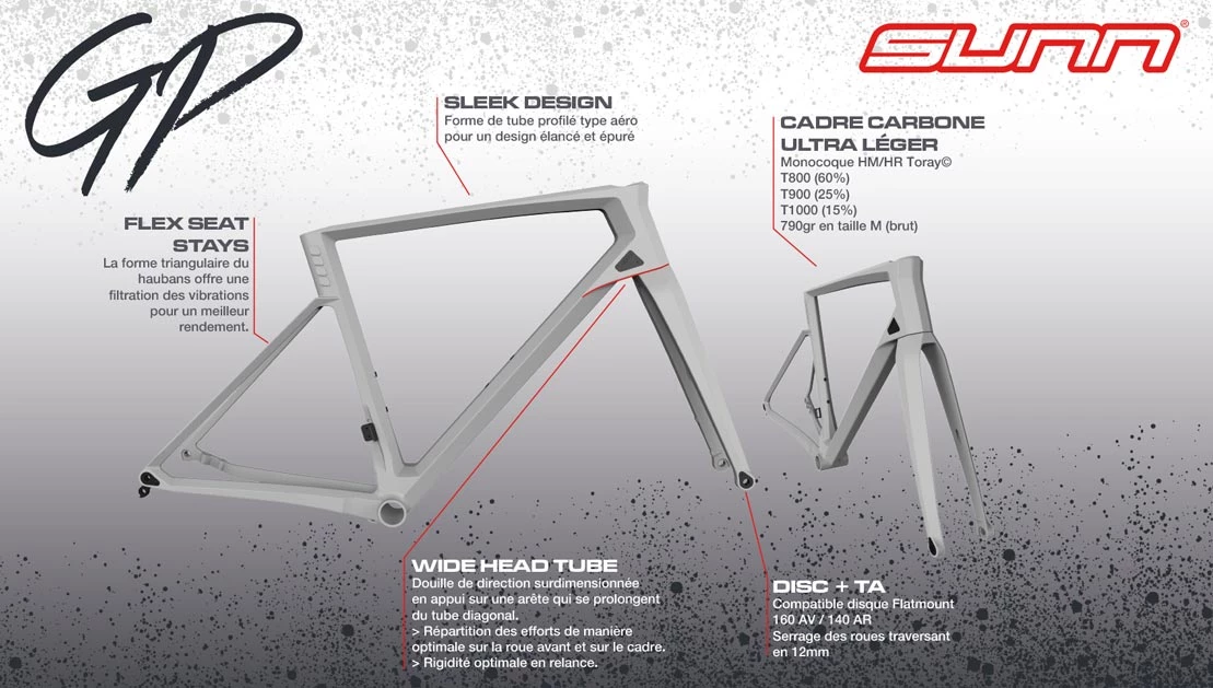 Vélo Sunn GP Factory 7 Vélo Sunn GP Factory – Image 5