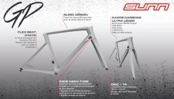 Vélo Sunn GP S1 -vélo Soldes sunn gp s1 velo route road bike baroudeur cycles lyon construction