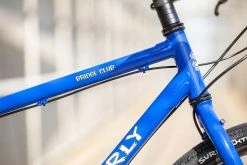 Vélo Surly Bridge Club 700C 2021 21 Vélo Surly Bridge Club 700C 2021 -vélo Soldes surly bridge club 700c gravel bike touring acier baroudeur cycles lyon front side