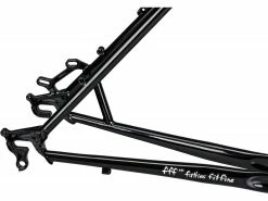 Kit Cadre Acier Surly Straggler 14 Kit Cadre Acier Surly Straggler -vélo Soldes surly straggler black kit cadre gravel acier randonee bikepacking randonnee commuter baroudeur cycles lyon revendeur rear