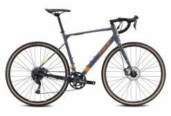 Vélo Gravel Fuji Jari 2.5 Gris Satiné