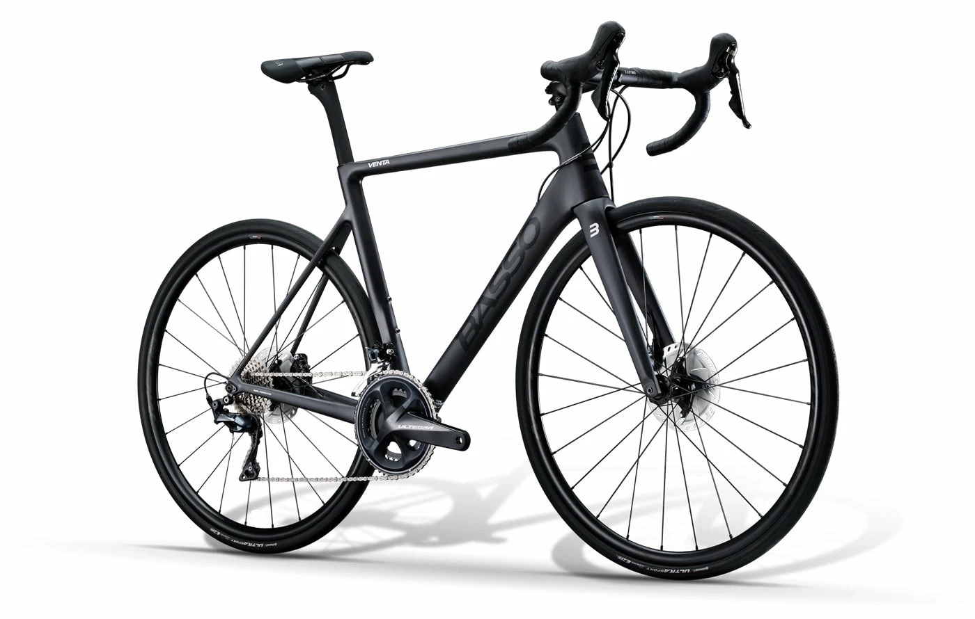 Vélo De Route Basso Venta Disc Ultegra 8020 Anthracite 4 Vélo De Route Basso Venta Disc Ultegra 8020 Anthracite – Image 2