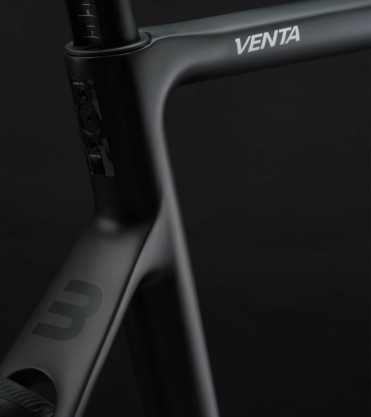 Vélo De Route Basso Venta Disc Ultegra 8020 Anthracite 6 Vélo De Route Basso Venta Disc Ultegra 8020 Anthracite – Image 4
