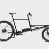 Vélo Cargo Omnium E-Cargo V3 WIFI à Courroie