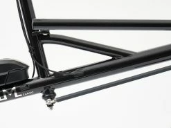 Vélo Cargo Omnium E-Cargo V3 WIFI à Courroie -vélo Soldes velo e cargo electrique v3 wifi omnium courroie beltdrive carbon gates di2 urbain baroudeur cycles revendeur france international 13