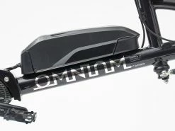 Vélo Cargo Omnium E-Cargo V3 WIFI à Courroie -vélo Soldes velo e cargo electrique v3 wifi omnium courroie beltdrive carbon gates di2 urbain baroudeur cycles revendeur france international 3