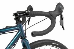 Vélo Gravel Bombtrack ARISE SG 2022 Glossy Cobalt/green -vélo Soldes velo gravel bombtrack ARISE SG BLUE PURPLE baroudeur cycles lyon 2