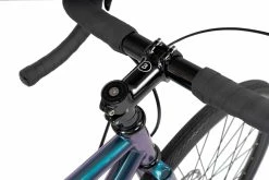 Vélo Gravel Bombtrack ARISE SG 2022 Glossy Cobalt/green -vélo Soldes velo gravel bombtrack ARISE SG BLUE PURPLE baroudeur cycles lyon 5