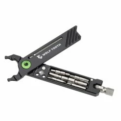 Wolf-tooth Multitool Wolf Tooth 8-Bit Pack Pliers Ultra-light -vélo Soldes vert