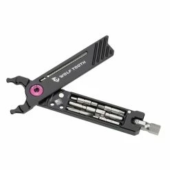 Wolf-tooth Multitool Wolf Tooth 8-Bit Pack Pliers Ultra-light -vélo Soldes violet