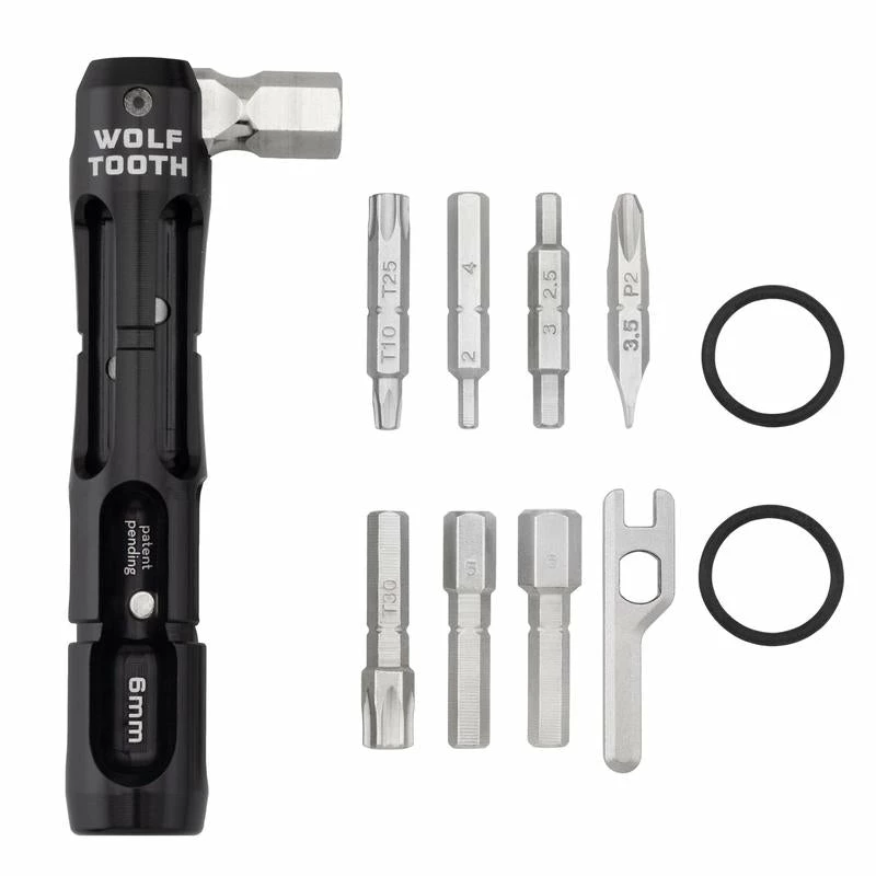 Wolf-tooth Multitool Wolf Tooth EnCase System Hex Bit Wrench 4 Wolf-tooth Multitool Wolf Tooth EnCase System Hex Bit Wrench – Image 2